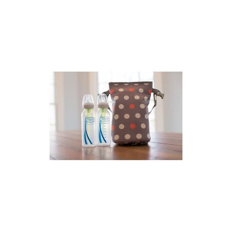 Dr. brown's - geanta convertibila pentru biberoane