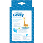 Dr. Brown's - Jucarie Lovey + suzeta complet din silicon 0-12 luni - 2