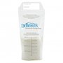 Dr. Brown's - Pungi pentru stocarea laptelui matern (25 pack) 180 ml. - 1