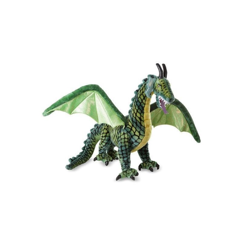 Melissa & Doug - Dragon gigant din plus