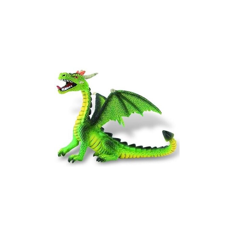 Bullyland - figurina dragon, verde