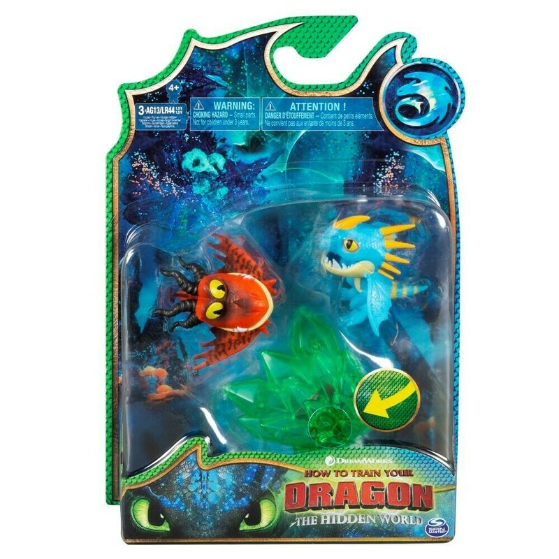 Spin Master - Set figurine Hookfang , Dragons , Mini