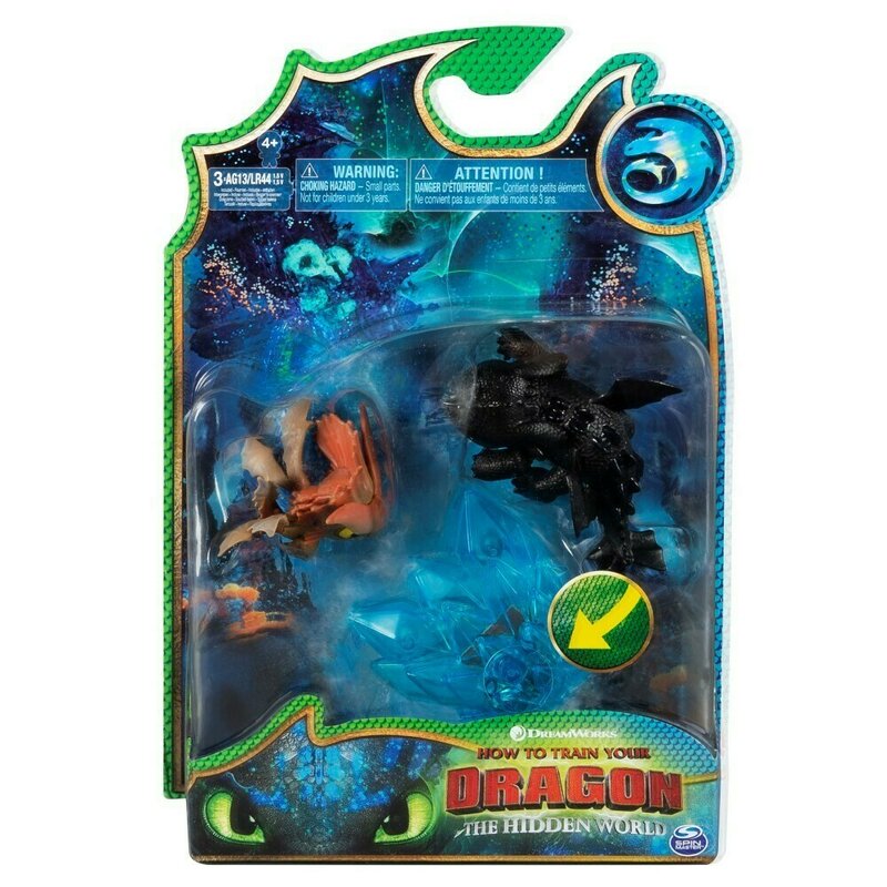 Spin master - set figurine hookfang , dragons , mini, 2 piese