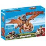Playmobil - Dragons - Fishlegs si Meatlug - 1