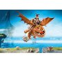 Playmobil - Dragons - Fishlegs si Meatlug - 2