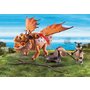 Playmobil - Dragons - Fishlegs si Meatlug - 4