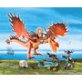 Playmobil - Dragons - Snotlout si Hookfang - 2