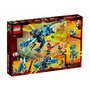 Set de joaca Dragonul cibernetic al lui Jay LEGO® Ninjago, pcs  518 - 3