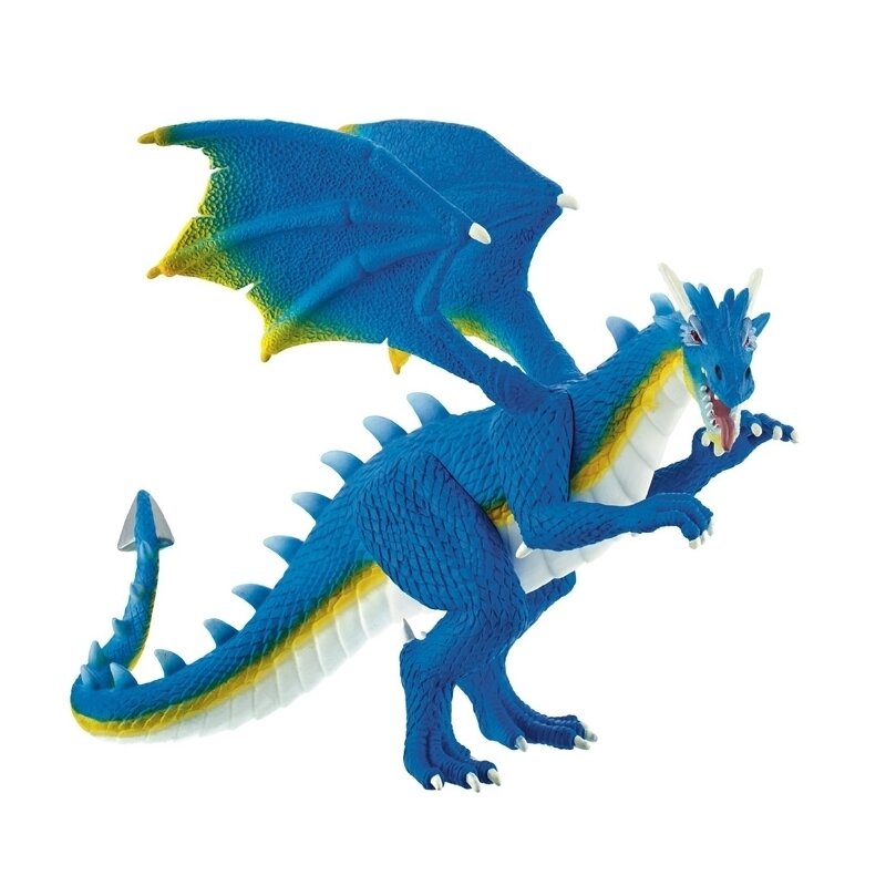 Bullyland - figurina dragonul de apa, aquarius