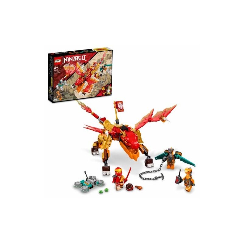 Lego - dragonul de foc evo al lui kai