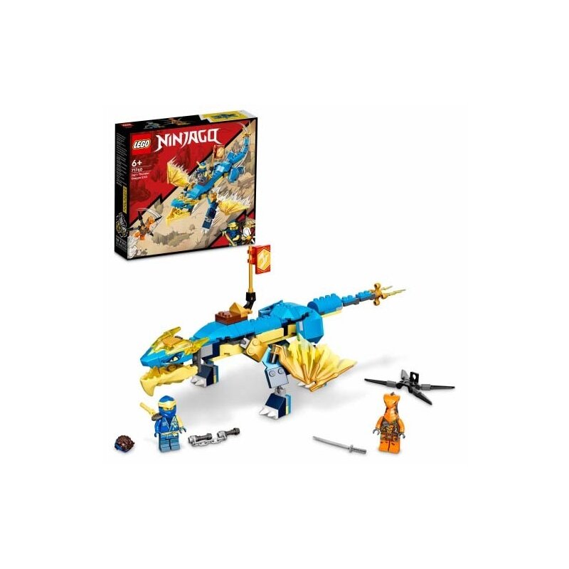 Lego - dragonul tunet evo al lui jay