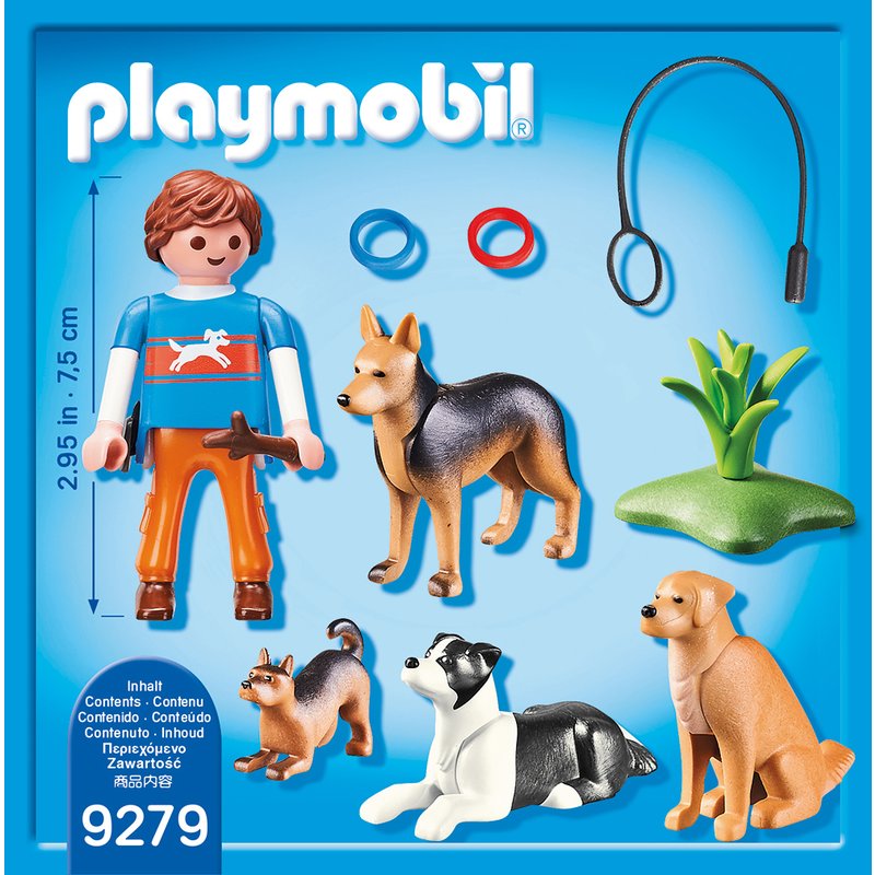 Playmobil - dresor de caini