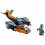 LEGO - Set de constructie Drona cibernetica ® Creator, pcs  113 - 2