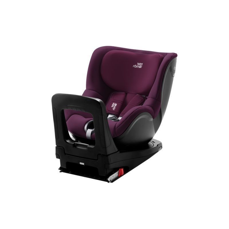 Britax Romer - Scaun auto Dualfix i-Size, Burgundy Red