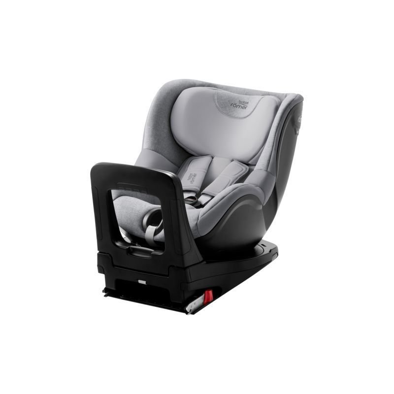 Britax romer - scaun auto dualfix i-size, grey marble