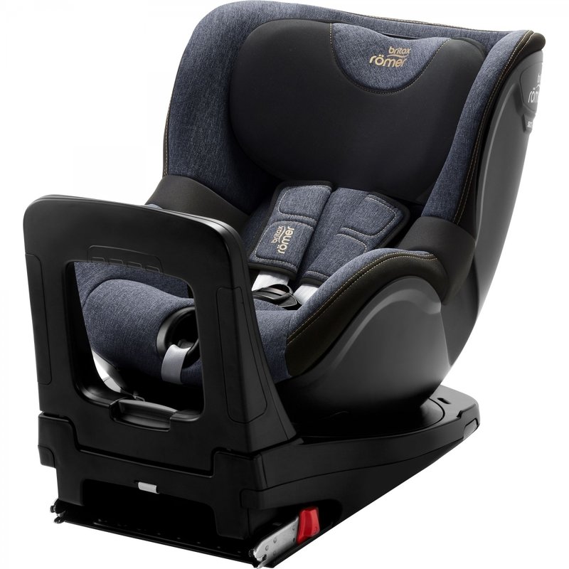 Britax romer - scaun auto dualfix m i-size, blue marble