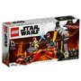 Set de joaca Duel pe Mustafar LEGO® Star Wars, pcs  208 - 1
