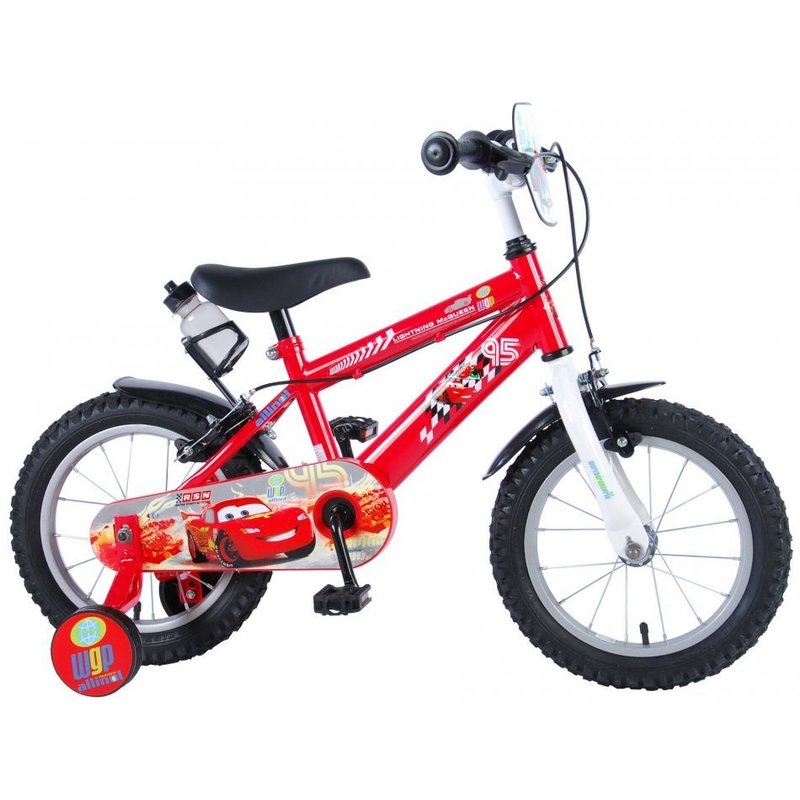 Bicicleta E&L Disney Cars 14 inch