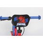 E & L Cycles - Bicicleta fara pedale , Spiderman, Rosu - 4