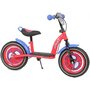 E & L Cycles - Bicicleta fara pedale , Spiderman, Rosu - 1