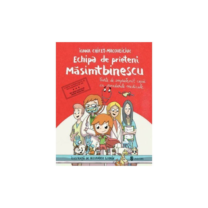 Univers - carte educativa echipa de prieteni masimtbinescu