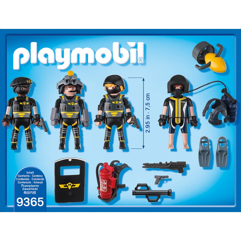 Playmobil - Echipa Swat