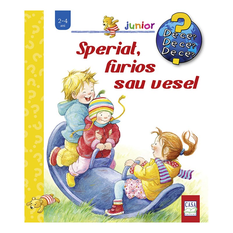 Editura Casa - Speriat, furios sau vesel