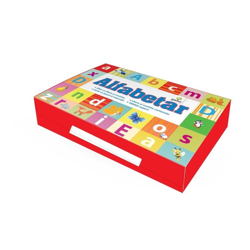 Editura gama - alfabetar