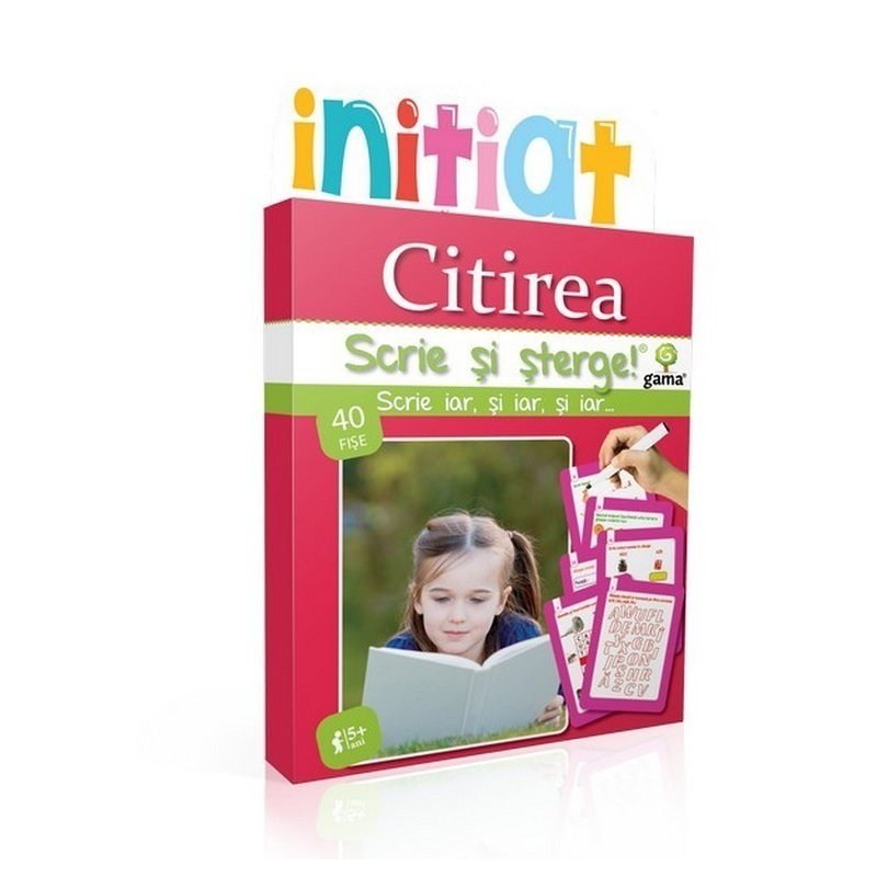 Editura gama - citirea