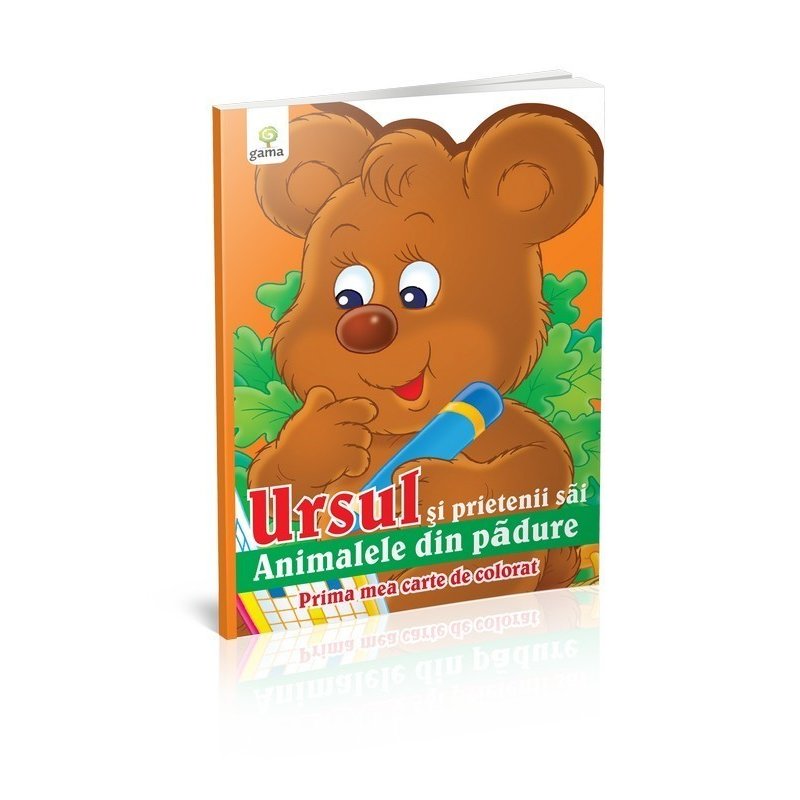 Editura gama ursul şi prietenii săi