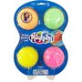 Spuma de modelat cu sclipici Playfoam™ - Set 4 culori - 1