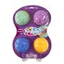 Spuma de modelat Playfoam™ - Set 4 culori - 1