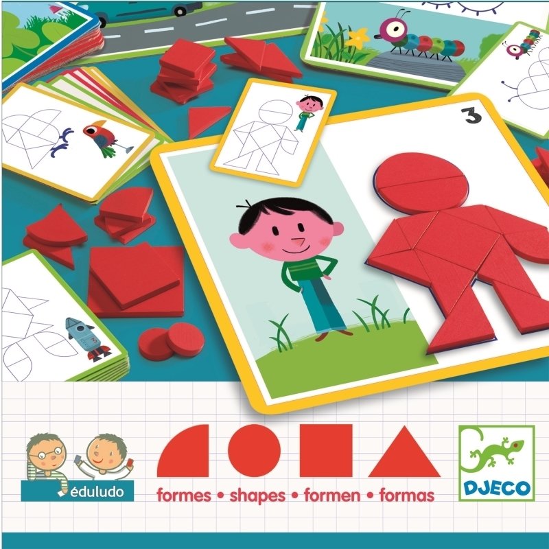 Djeco - eduludo forme geometrice