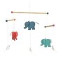 Egmont toys - Carusel din lemn Elefanti - 1