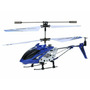 Elicopter de jucarie, Syma, S107G, cu telecomanda, sistem de stabilizare Gyro, 22 cm, Alb / Albastru - 2