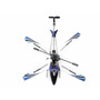 Elicopter de jucarie, Syma, S107G, cu telecomanda, sistem de stabilizare Gyro, 22 cm, Alb / Albastru - 7