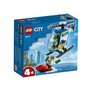 LEGO - Set de constructie Elicopter de politie ® City, pcs  51 - 1