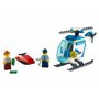 LEGO - Set de constructie Elicopter de politie ® City, pcs  51 - 2