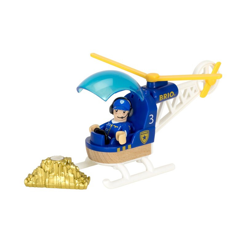 Brio - elicopter de politie