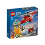 LEGO - Set de constructie Elicopter de pompieri ® City, pcs  212 - 1