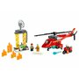 LEGO - Set de constructie Elicopter de pompieri ® City, pcs  212 - 2