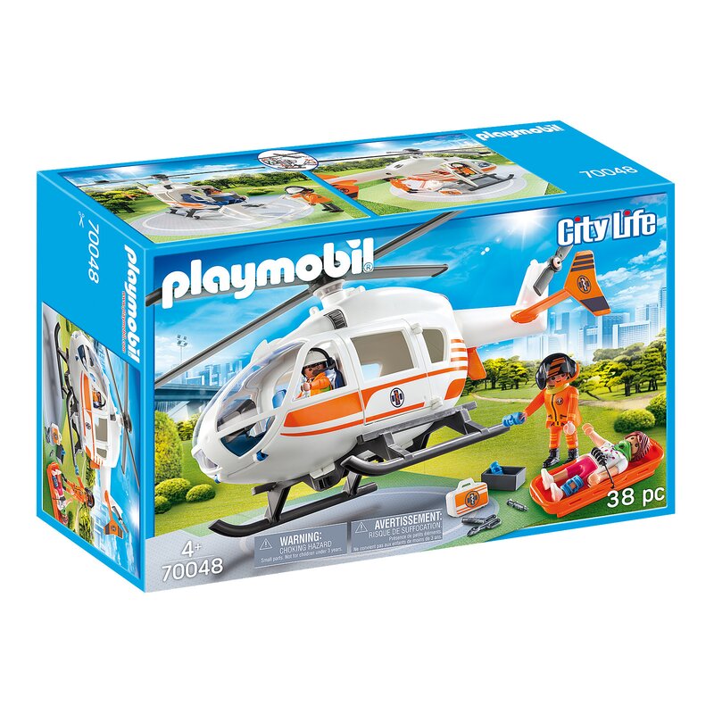 Playmobil - elicopter de salvare