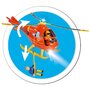Elicopter electric Simba Fireman Sam Wallaby cu figurina Tom - 5