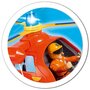 Elicopter electric Simba Fireman Sam Wallaby cu figurina Tom - 6