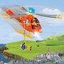 Elicopter electric Simba Fireman Sam Wallaby cu figurina Tom - 8