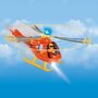 Elicopter electric Simba Fireman Sam Wallaby cu figurina Tom - 9