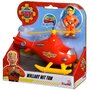 Elicopter Simba Fireman Sam Wallaby cu figurina Tom - 4