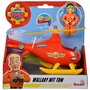Elicopter Simba Fireman Sam Wallaby cu figurina Tom - 5