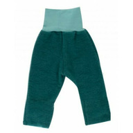 Emerald 86/92 - Pantaloni din lana merinos organica - wool fleece - Iobio