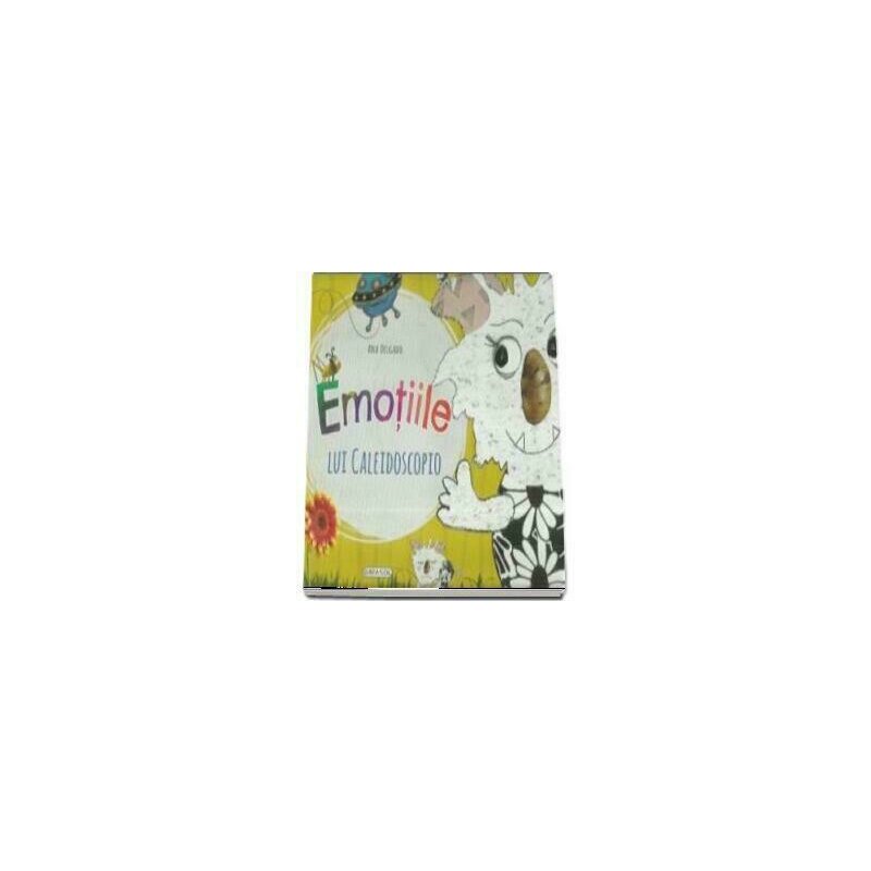 Girasol - carte cu povesti emotiile lui caleidoscopio